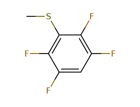 methyl-2,3,5,6-tetrafluorophenylsulfane