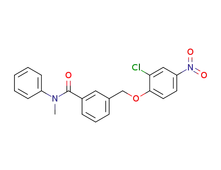 3-(2-Chloro-4-nitro-phenoxymethyl)-N-methyl-N-phenyl-benzamide