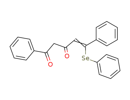 4-Pentene-1,3-dione, 1,5-diphenyl-5-(phenylseleno)-