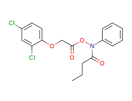 N-[2-(2,4-Dichloro-phenoxy)-acetoxy]-N-phenyl-butyramide