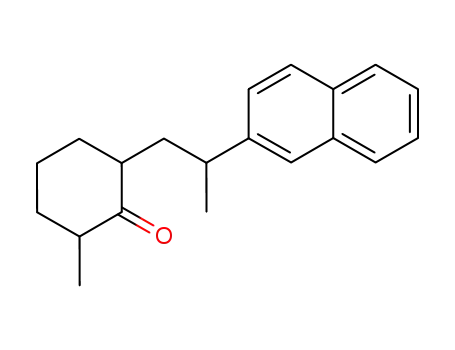 2-Methyl-6-(2-naphthalen-2-yl-propyl)-cyclohexanone