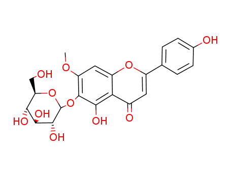 scutellarin-6-O-glucoside-7-methyl ether