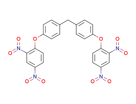 Molecular Structure of 54766-75-5 (C<sub>25</sub>H<sub>16</sub>N<sub>4</sub>O<sub>10</sub>)