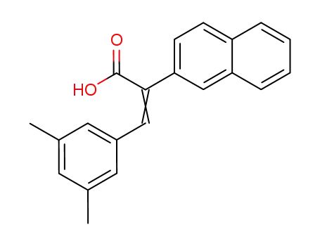 3,5-Dimethyl-α-<naphthyl-(2)>-zimtsaeure