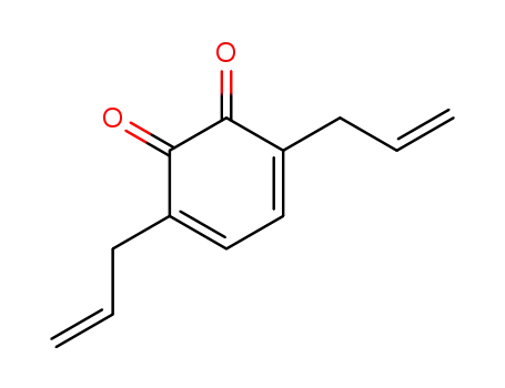 3.6-Diallyl-benzochinon-(1.2)