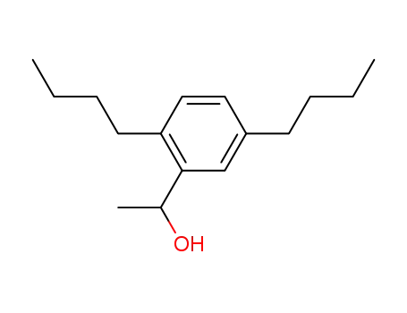 2,5-Di-n-butylphenyl-methylcarbinol