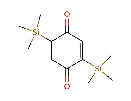 2,5-Cyclohexadiene-1,4-dione, 2,5-bis(trimethylsilyl)-
