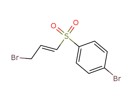 trans-3-Bromprop-1-enyl-p-bromphenylsulfon