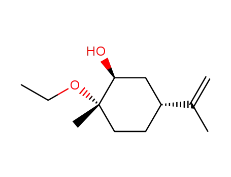 (-)-2-Hydroxy-1-ethoxy-trans-p-menth-8-en