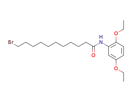 11-Brom-undecansaeure-(2,5-diaethoxy-anilid)