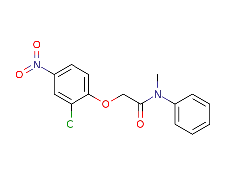 2-(2-Chloro-4-nitro-phenoxy)-N-methyl-N-phenyl-acetamide