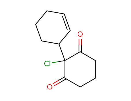 1-Chloro-bicyclohexyl-2'-ene-2,6-dione