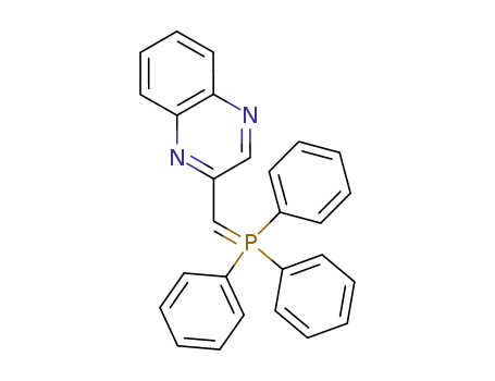 2-[(Triphenyl-λ<sup>5</sup>-phosphanylidene)-methyl]-quinoxaline