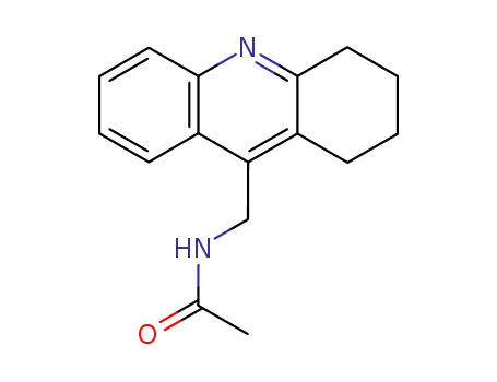 9-acetylaminomethyl-1,2,3,4-tetrahydroacridine