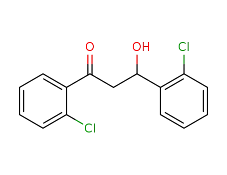 1,3-Bis-(o-chlorphenyl)-3-hydroxy-1-propanon