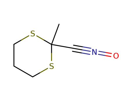 1,3-Dithiane-2-carbonitrile, 2-methyl-, N-oxide
