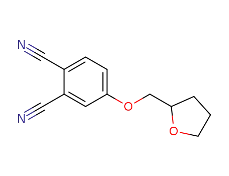 1,2-Benzenedicarbonitrile, 4-[(tetrahydro-2-furanyl)methoxy]-