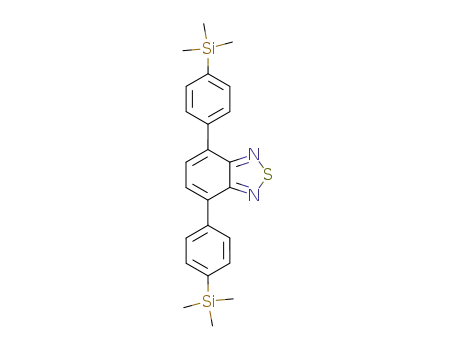 2,1,3-Benzothiadiazole, 4,7-bis[4-(trimethylsilyl)phenyl]-