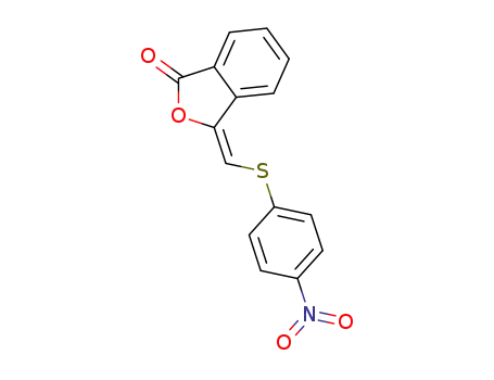 E-3-(4-nitrophenylthiomethylene)phthalide