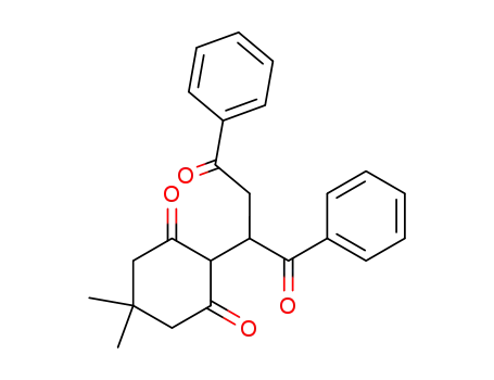 1,3-Cyclohexanedione,
2-(1-benzoyl-3-oxo-3-phenylpropyl)-5,5-dimethyl-