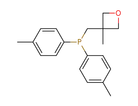 3-<(Di-p-tolylphosphanyl)methyl>-3-methyloxetan