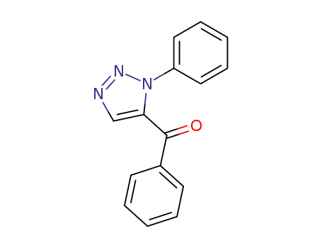 phenyl 1-phenyl-1,2,3-triazol-5-yl ketone