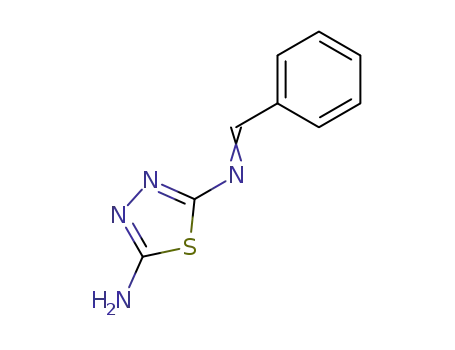 <i>N</i>-benzylidene-[1,3,4]thiadiazole-2,5-diamine