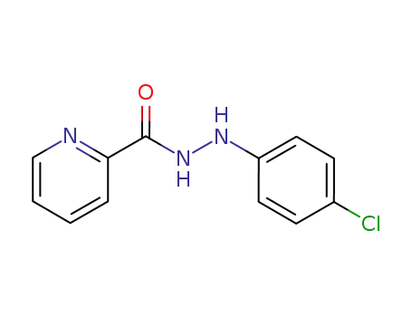 Molecular Structure of 100123-73-7 (N'-(4-chlorophenylpicolino)hydrazide)