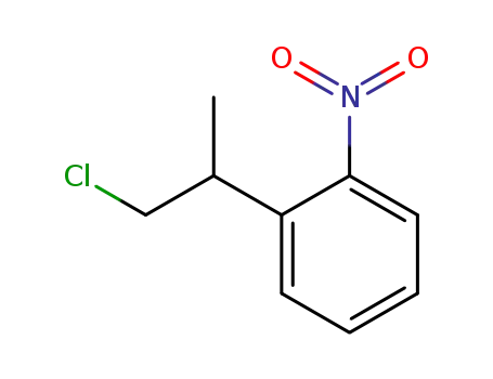 2-(2-nitrophenyl)propyl chloride