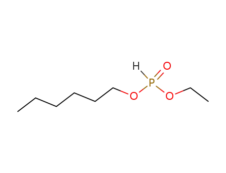 Molecular Structure of 1656-73-1 (Phosphonic acid, ethyl hexyl ester)