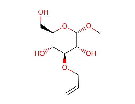 methyl α-D-glucopyranoside 3-allyl ether