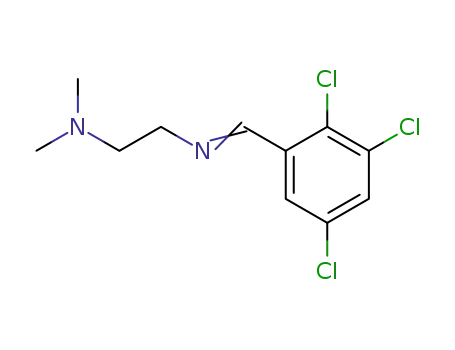 1,2-Ethanediamine, N,N-dimethyl-N'-[(2,3,5-trichlorophenyl)methylene]-