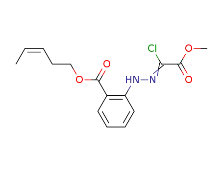 Molecular Structure of 155505-28-5 (C<sub>15</sub>H<sub>17</sub>ClN<sub>2</sub>O<sub>4</sub>)