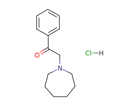 2-hexahydroazepin-1-yl-1-phenyl-ethanone; hydrochloride