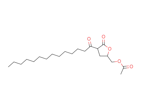 5-acetoxymethyl-3-tetradecanoyl-γ-butyrolactone