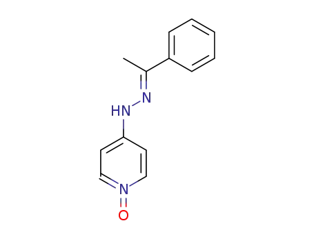 acetophenon-[(1-oxy-[4]pyridyl)-hydrazone]