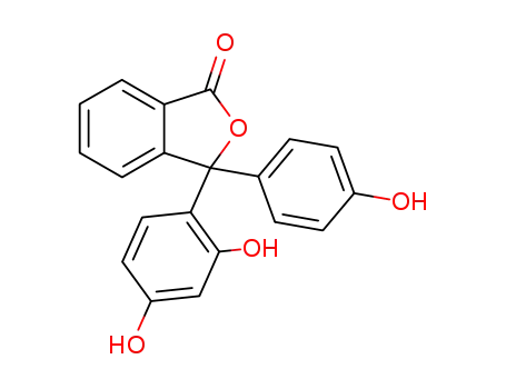 3-(2,4-dihydroxy-phenyl)-3-(4-hydroxy-phenyl)-phthalide