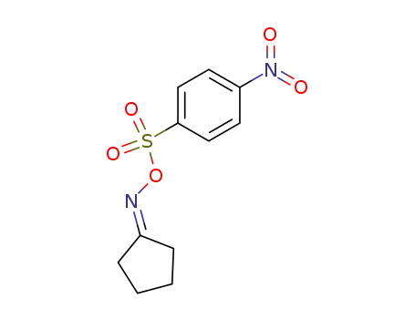 cyclopentanone-[<i>O</i>-(4-nitro-benzenesulfonyl)-oxime ]