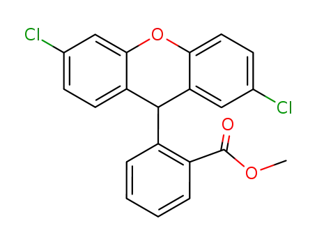 2',6'-dichlorohydrofluoran acid methyl ester