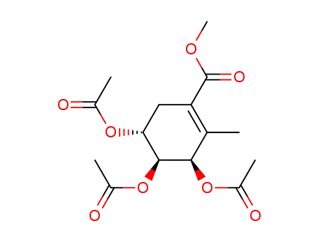 methyl 3,4,5-tri-O-acetylshikimate