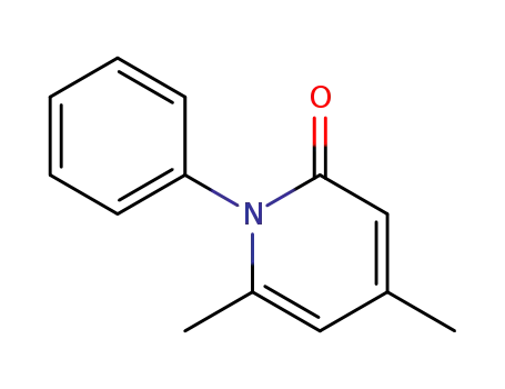 4,6-dimethyl-1-phenyl-1<i>H</i>-pyridin-2-one