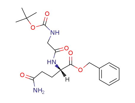 Boc-Gly-Gln-OBzl