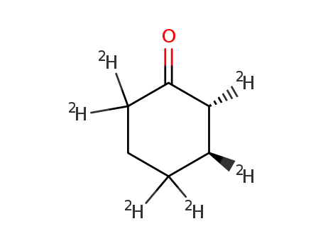 (+)-(2R,3S)-2,3,4,4,6,6-hexadeuteriocyclohexan-1-one