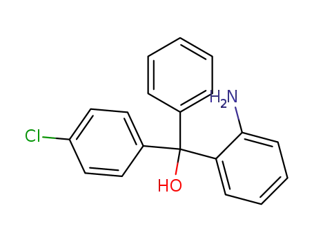 2-amino-4'-chlorotriphenylmethanol