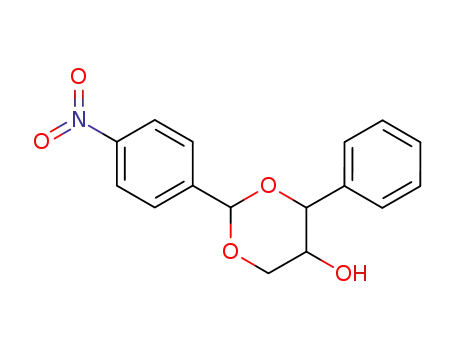 2-(4-nitro-phenyl)-4-phenyl-[1,3]dioxan-5-ol