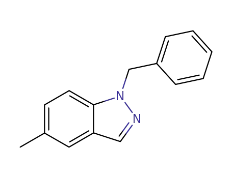 1-benzyl-5-methyl-1<i>H</i>-indazole