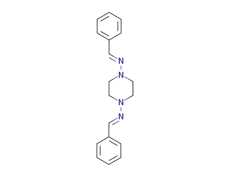 N,N'-1,4-Piperazinediylbis(1-phenylmethanimine)