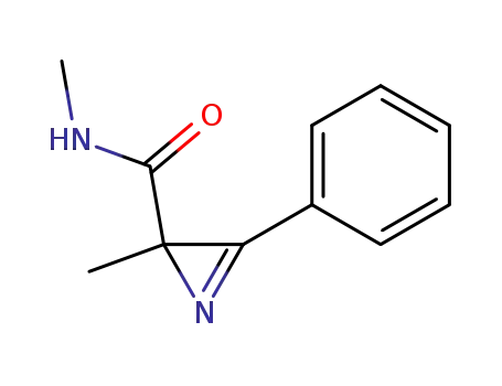 2H-Azirine-2-carboxamide, N,2-dimethyl-3-phenyl-