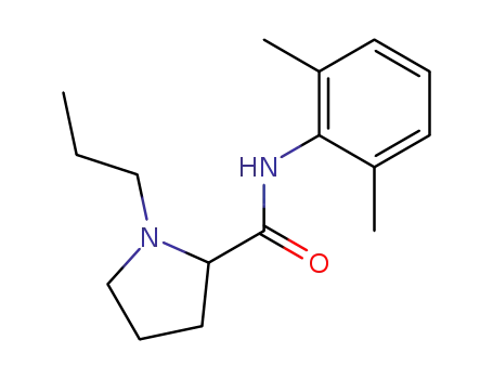 1-propyl-<i>DL</i>-proline-(2,6-dimethyl-anilide)