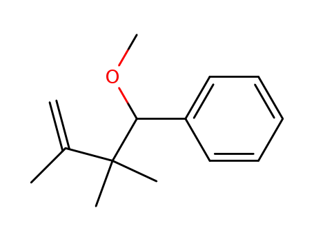 (1-Methoxy-2,2,3-trimethyl-but-3-enyl)-benzene